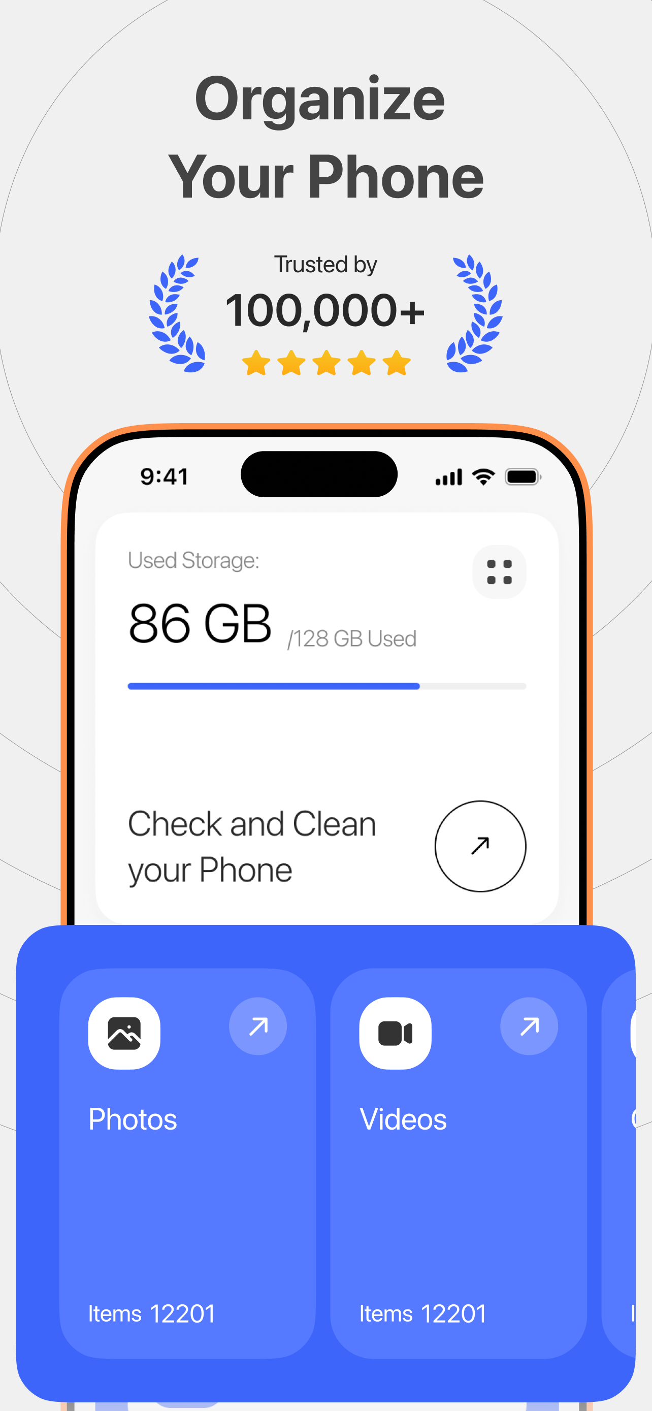 SafeClean App Screenshot